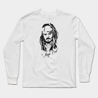 Mega Pint- Jack Sparrow Long Sleeve T-Shirt